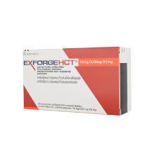 Exforge Hct high blood pressure treatment 10mg/320mg/25mg Tablets 28