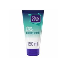 Johnson's Clean & Clear Oil Free Deep Action Cream Wash 150 ml