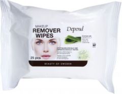 Blomdhal Depend Make-Up Remover Wipes Perfect