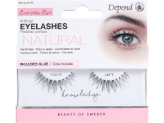 Depend Artificial Eyelashes +glue - Knowledge