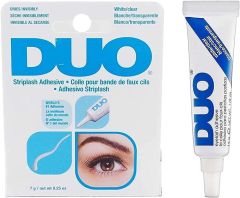 Duo Eyelash Glue White Clear 5gm