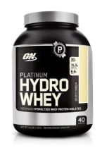 ON Platinum Hydro Whey Protein Powder Velocity Vanilla 3.5lb