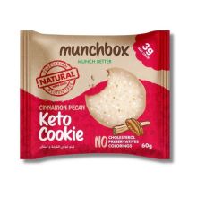 Munchbox Keto Cookie Cinnamon Pecan 60gm