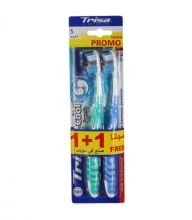 Trisa Cool & Fresh Soft Tooth Brush 1+1 Free