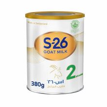 S-26 Gold Goat Milk No 2 380g