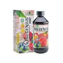 أوميجينيس ١٠٠٠ شراب ٣٥٥ ملي بطعم الرمان