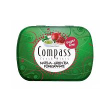 Compass mint  Matcha -Green tea Pomegranate