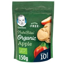 بسكوت عضوي للطفل نكهة التفاح