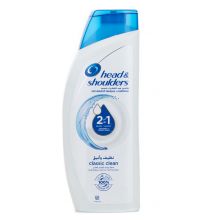 Head & Shoulders Classic Clean Anti-Dandruff 2 in 1 Shampoo & Conditioner 540 ml