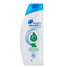 Head & Shoulders Menthol Refresh 2in1 Anti-Dandruff Shampoo with Conditioner 540 ml