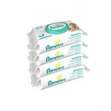 Pampers Wipes Sensitive 3 X (2+1 Free) X 56 Pcs 11504026-053