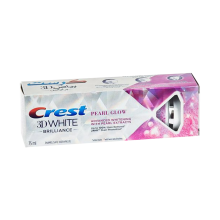 Crest 3D White Brilliance Pearl Glow Tooth Paste 75ml