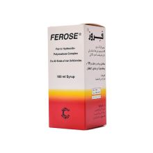Ferose Syrup 100 ml