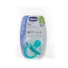 Chicco Physio Blue Compact Small and Slim Soother 0-6 Months 2 Pcs