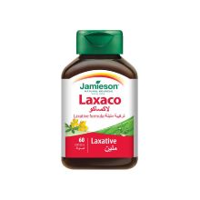 Jamieson Laxaco Herbal Laxative Formula 60 Capsules