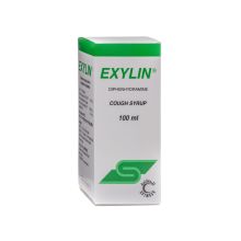 Exylin Cough Syrup For Adults 125 ml