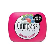 Compass Sugar Free Wild Berry Mint 50 Pieces 14 gm