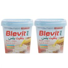 Blevit Plus To Shake Rice & Corn 2X250G Promo Pack