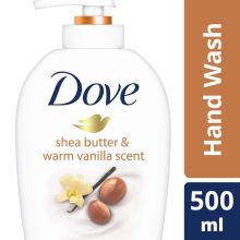 Dove Purely Pampering Hand Wash Shea Butter 500ml