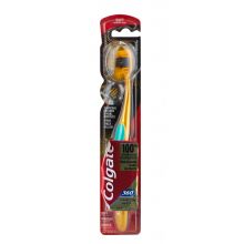 Colgate 360 Degree Charcoal Gold Soft Bristles Toothbrush