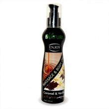 Enjoy Massage & Body Oil Caramel &Vanilla 175 ML