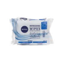 Nivea 3 in 1 Refreshing Cleansing Wipes 25 Wipes