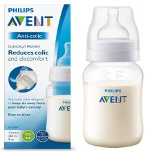 Philips Avent Anti-colic Reduces Colic 260 Ml Scf813/61-8446