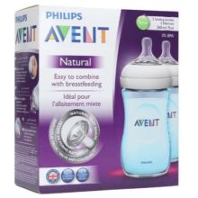 Philips Avent NF 2 Bottle Blue 1M+260 ML(695/27)(035/27)6052