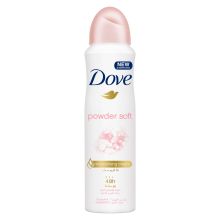 Dove Powder Soft Antiperspirant 150 ml