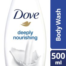 Dove Body Wash Deeply Nourishing 500ml