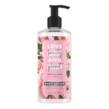 Love Beauty and Planet Lotion Delicious Glow Murumuru Butter & Rose, 400ml