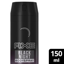 Axe Black Night Body Spray for Men 150ml
