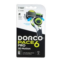 Dorco Pace 6 Pro 3D Moti Sys Ra (1H+2C) Blister SXD2002