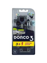 Dorco 3 Fit For Lady 3+1 Razors Poly Bag TRC100PK-4P