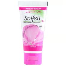Soffell Tube Mosquito Repellent Florall 50 Ml 7010