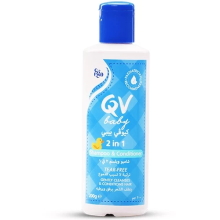 EGO QV Baby 2 in 1 Shampoo & Conditioner 200g
