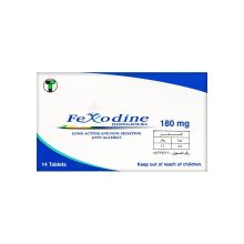 Fexodine 180 mg Tablet 14pcs