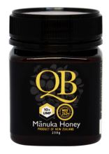 QB Manuka Honey 10+ UMF 250g