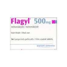 Flagyl 500 mg Tablet 14pcs