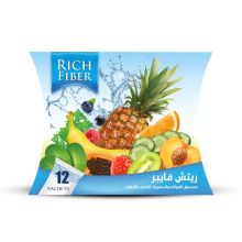 Rich Fiber Fruits & Vegetables Powder 12 Sachets