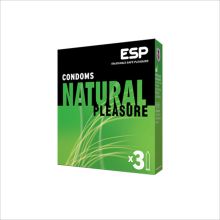 Esp Natural Pleasure 3 Condoms