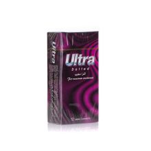 Ultra Dotted Condoms 12 Pcs
