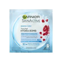 Garnier Skinactive Pomegranate Hydrating Face Tissue Mask For Dehydrated Skin 32 Gm