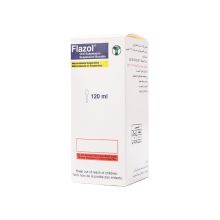 Flazol 125 mg/5ml Suspension 120 ml