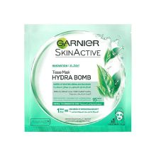 Garnier Skinactive Green Tea Hydrating Face Tissue Mask For Normal To Oily Skin 32 Gm