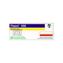 Flazol 500 mg 20Tablets