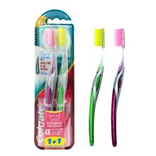 Colgate toothbrush Slim Soft Adv Ultra Soft 1+1 Free