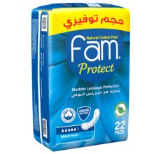 Fam Protect Bladder Leakage Protection 22 Pads