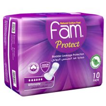 Fam Bladder Leakage Protection Ulimate 10 Pads