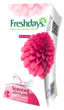 Freshdays Panty Liner Normal Scented 24 pcs